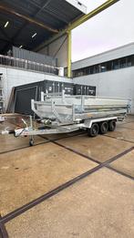 Contrans Plateauwagen +bakwagen +kipper +afzetten +schaft, Nieuw