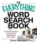 Everything Word Search Book. Timmerman, Charles, Charles Timmerman, Zo goed als nieuw, Verzenden