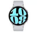 Samsung Galaxy Watch6, 44mm, Bluetooth +4G Zilver (Grijs), Verzenden, Zo goed als nieuw