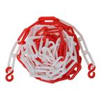 ProPlus Veiligheidsketting - Rood-Wit - Kunststof - 5m -..., Ophalen of Verzenden, Nieuw