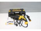 DeWalt D25133K - Klopboor - 800W 2.6J 26mm beton - 2.6 kg, Verzenden, Zo goed als nieuw
