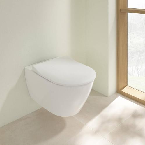 Villeroy & Boch Toiletbril van €370.00 voor €166.67, Doe-het-zelf en Verbouw, Sanitair, Toilet, Nieuw, Ophalen of Verzenden