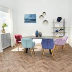 2dekans | tectake® - Stoel - eetkamerstoel - Marilyn, Huis en Inrichting, Tafels | Salontafels, Ophalen of Verzenden, Zo goed als nieuw