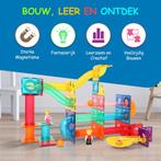 JUST23 Magnetic Tiles Knikkerbaan KBKG80 - Magnetisch, Ophalen of Verzenden, Nieuw