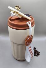 Koffie to-go beker, Huis en Inrichting, Keuken | Servies, Overige materialen, Verzenden, Nieuw, Overige stijlen