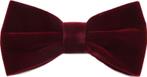 Suitable Strik Velvet Bordeaux maat one size Heren, Kleding | Heren, Stropdassen, Effen, Verzenden, Nieuw, Suitable