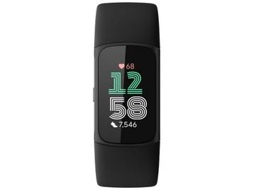 Fitbit Charge 6 - Smarttracker - Hartslagmeting GPS - Zwart beschikbaar voor biedingen