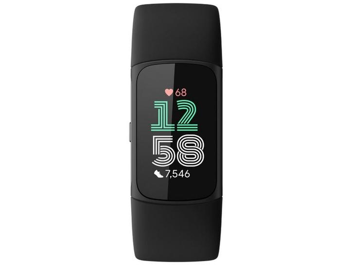 Fitbit Charge 6 - Fitnesstracker - Hartslagmeting - Zwart, Sieraden, Tassen en Uiterlijk, Activity trackers, Zo goed als nieuw