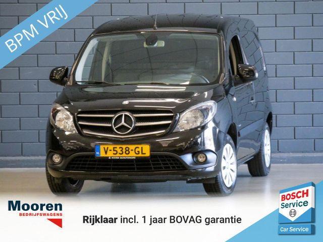 Mercedes-Benz Citan 111 CDI BlueEFFICIENCY, Auto's, Bestelauto's, Onderhoudsboekje, Lease, Overige kleuren, Handgeschakeld, Overige kleuren