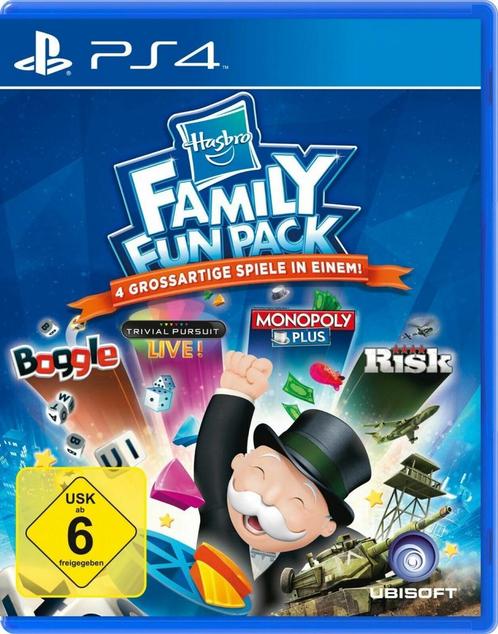 Hasbro Family Fun Pack - PS4, Spelcomputers en Games, Games | Sony PlayStation 4, Verzenden