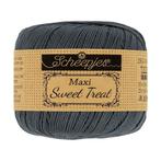 Scheepjes Maxi Sweet Treat - 393 charcoal - Gemerceriseerd, Hobby en Vrije tijd, Breien en Haken, Ophalen of Verzenden, Nieuw