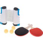 Tafeltennis Set mini - Tafeltennisballen – Ping Pongset –, Ophalen of Verzenden, Nieuw