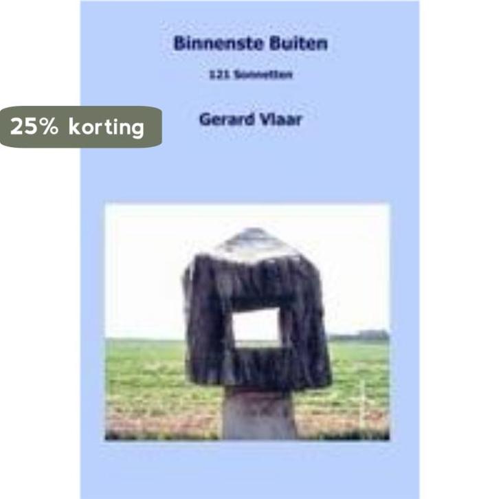 Binnenste buiten 9789077751695 G. Vlaar, Boeken, Gedichten en Poëzie, Gelezen, Verzenden