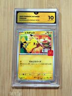 Pokémon - 1 Graded card - Pikachu #020 PROMO McDonalds -, Hobby en Vrije tijd, Nieuw