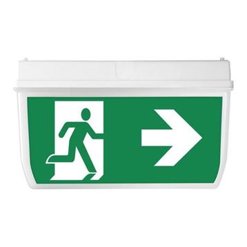 Noodverlichting - Plafond - 7 Watt - IP65 - Incl. 4x beschikbaar voor biedingen