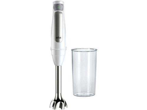 Braun MultiQuick 7WH MQ7000WH - Staafmixer - Wit, Huis en Inrichting, Woonaccessoires | Overige, Zo goed als nieuw, Verzenden