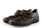 Rieker Loafers in maat 41 Bruin | 10% extra korting, Kleding | Dames, Schoenen, Bruin, Verzenden, Overige typen, Zo goed als nieuw