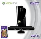 Xbox 360 Slim 250GB Kinect Pack-Kinect Adventures (Xbox 360), Spelcomputers en Games, Spelcomputers | Xbox 360, Ophalen of Verzenden