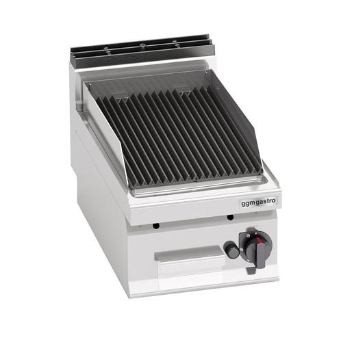 GGM Gastro | Gas lavasteengrill - 6,9 kW | GLB473G | GLB473G, Zakelijke goederen, Horeca | Overige, Verzenden