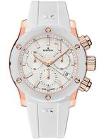 Edox 10225-37RB-BIR CO-1 Chronograph Chronolady - Dames -, Nieuw