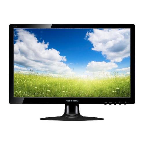 Hanns.G HL249DPB - 24 inch - 1920x1080 - DVI - VGA - Zwart, Computers en Software, Monitoren, Nieuw, Verzenden