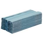 Dispenser papier handdoeken blauw 1 laags, Verzenden