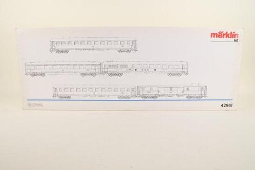 Märklin H0 - 42941 - Modeltrein personenwagonset (1) -, Hobby en Vrije tijd, Modeltreinen | H0