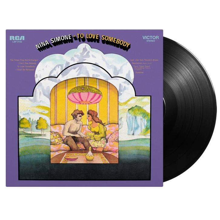 Nina Simone - To Love Somebody, Cd's en Dvd's, Vinyl | Nederlandstalig, Nieuw in verpakking, 12 inch