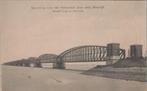 MOERDIJK - Spoorbrug over het Hollandsch diep nabij Moerdijk, Verzamelen, Ansichtkaarten | Nederland, Verzenden, Gelopen