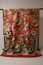 kimono- iro-uchikake-japan - Zijde - Japan - 1900-2000