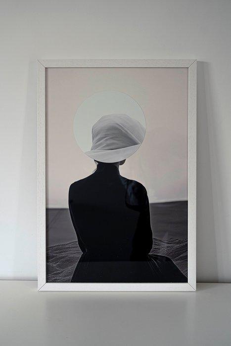 Jorge Omeñaca - Sheets in the brain - FRAMED, Antiek en Kunst, Kunst | Schilderijen | Modern