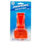 Silverline Metselkoord 18 meter - Inclusief vergrendelblo..., Ophalen of Verzenden, Nieuw