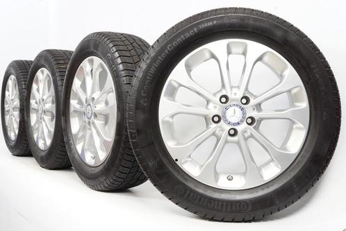 Mercedes GLA Klasse X156 17 inch velgen + Winterbanden Conti, Auto-onderdelen, Banden en Velgen, Velg(en), Gebruikt, 17 inch, Winterbanden