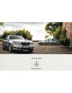 2007 MERCEDES BENZ E KLASSE BROCHURE NEDERLANDS, Boeken, Auto's | Folders en Tijdschriften, Nieuw, Author