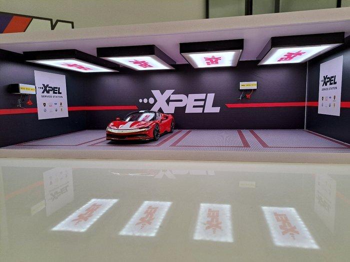 SD-modelcartuning 1:18 - Modelauto - XXL Service Parking, Hobby en Vrije tijd, Modelauto's | 1:5 tot 1:12