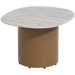 Sofie lounge tuintafel 50x60xH35 cm amber 4 Seasons Outdoor, Ophalen of Verzenden, Nieuw