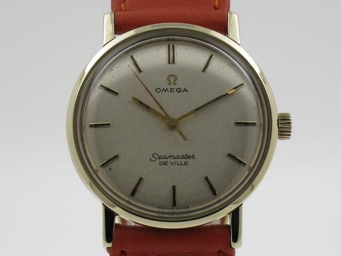 Omega Seamaster De Ville 135.001 uit 1966, Sieraden, Tassen en Uiterlijk, Horloges | Dames, Polshorloge, Gebruikt, Verzenden