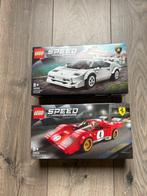 Lego Set - Speed Champions - Lamborghini Countach & 1970, Nieuw