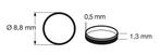 fleischmann 948006 Tractiebandje per stuk N Outer diameter, Overige merken, Gelijkstroom, Verzenden, Overige typen