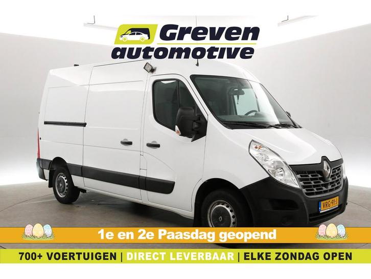 Renault Master T33 2.3 dCi L2H2 Airco Camera Trekhaak, Auto's, Bestelauto's, Te koop, Handgeschakeld, Diesel, Wit, Renault, Verzenden