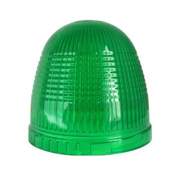 Lens groen polycarbonaat beschikbaar voor biedingen