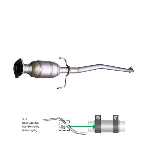 Middendemper Honda Civic 1.5 1989.11 - 1991.12, Auto-onderdelen, Uitlaatsystemen, Verzenden