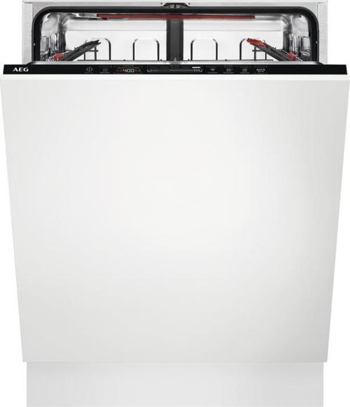 AEG FSE74607P inbouw vaatwasser - ProClean - 42 dB, Witgoed en Apparatuur, Vaatwasmachines, 60 cm of meer, Inbouw, Energieklasse A of zuiniger