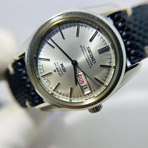Seiko - King Seiko Chronometer [Near-NOS] [Serviced] -, Sieraden, Tassen en Uiterlijk, Horloges | Antiek