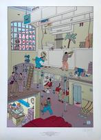 Joost Swarte - Comix Factory - Offset Lithography **, Antiek en Kunst