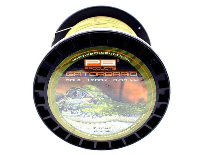 Gator Braid Camo 1200 m. Gevlochten Lijn PB Products, Watersport en Boten, Hengelsport | Karpervissen, Vislijn, Nieuw, Verzenden