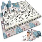 Speelmat baby - foam - opvouwbaar - 200x180x1cm - dubbelz..., Kinderen en Baby's, Speelgoed | Educatief en Creatief, Ophalen of Verzenden