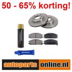 Remschijven + Remblokken Honda Integra voorzijde, Auto-onderdelen, Verzenden, Nieuw, Honda