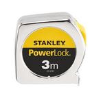 Stanley - Rolmaat Powerlock 3m - 12,7mm, Nieuw, Ophalen of Verzenden