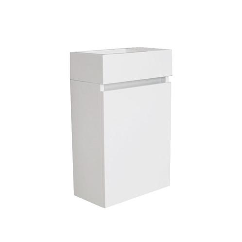 Sani Royal Fonteinkast Greeploos Trento Hoogglans, Doe-het-zelf en Verbouw, Sanitair